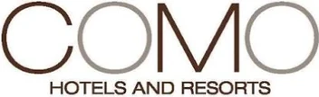 COMO Hotels and Resorts logo, hospitality client of Fastrans Forwarding